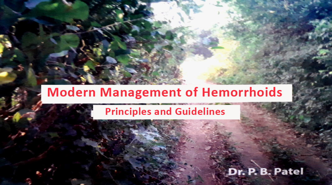 Modern Management of Hemorrhoids