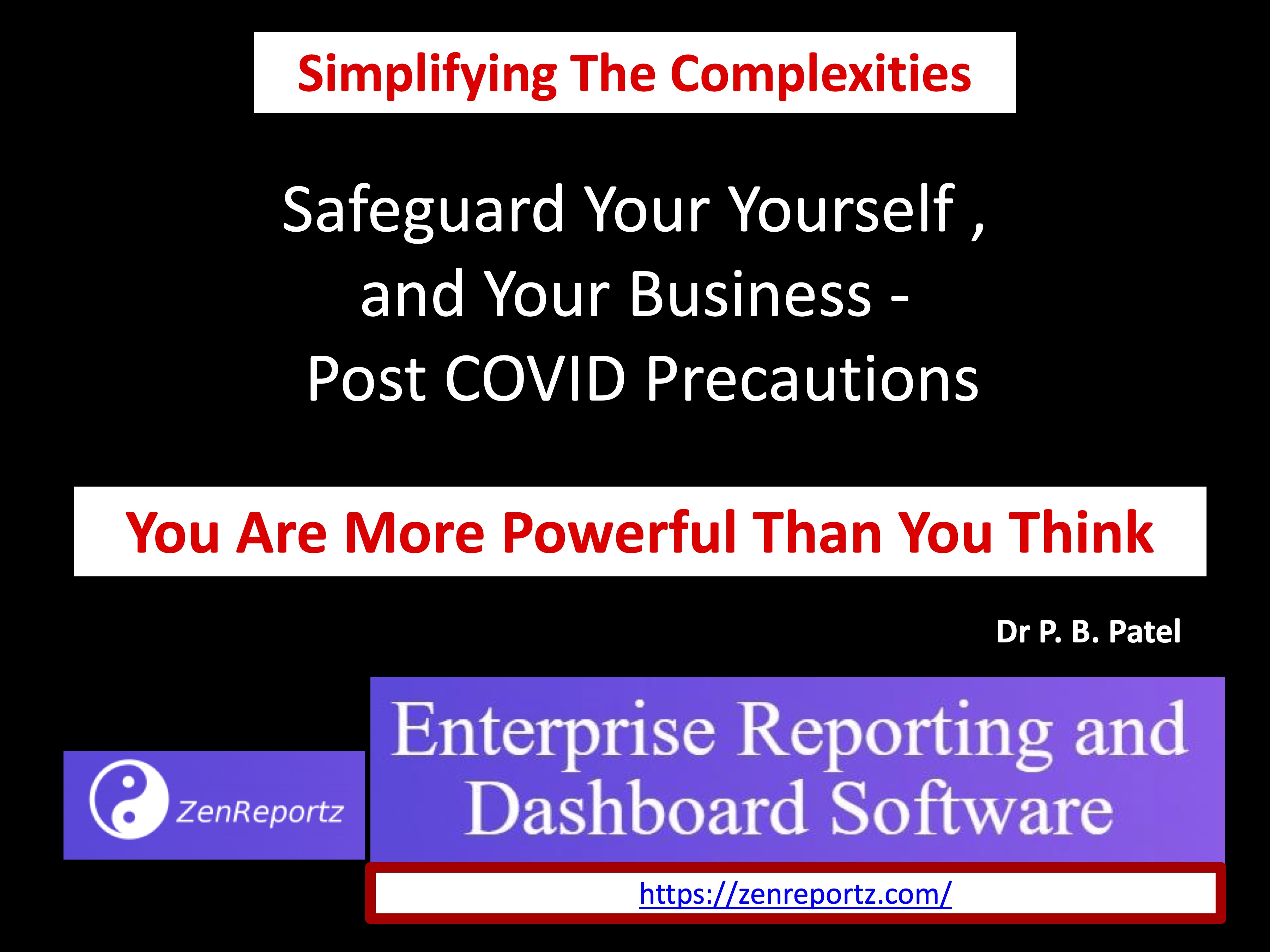 Safeguard Your Yourself , and Your Business Post COVID Precautions